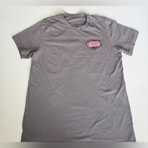 Post Malone Raising Canes Grey Short Sleeve t shirt limited edition